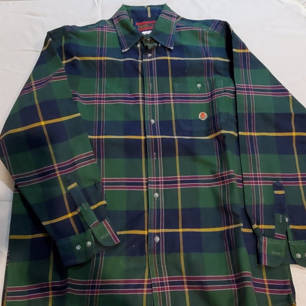 TwentyX LS Button Down Shirt,  Size XL, MJ6412B